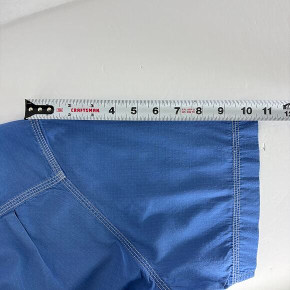 Tommy Bahama RELAX Island Blue Short Sleeve Button Down Shirt Size S Approx - Picture 6 of 15